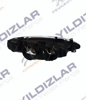 Peugeot Far Sisli (Sol) 6204Z3-6204ZR resmi