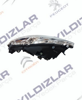 Peugeot Far Sisli (Sol) 6204Z3-6204ZR resmi