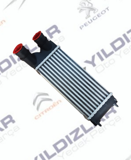 Citroen Turbo Radyatör (Intercooler) 0384L9 resmi