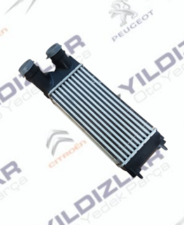 Citroen Turbo Radyatör 1.6 HDI (Intercooler) 0384L9 resmi