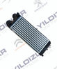 Citroen Turbo Radyatör 1.6 HDI (Intercooler) 0384L9 resmi