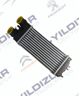 Peugeot Turbo Radyatör 1.6 HDI (Intercooler) 0384G5 resmi