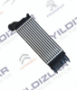 Citroen Turbo Radyatör (Intercooler) 0384K8 resmi