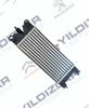 Citroen Turbo Radyatör (Intercooler) 0384P5 resmi