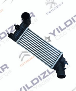 Citroen Turbo Radyatör (Intercooler) 0384F3 resmi