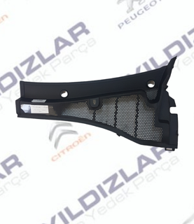 Citroen Ön Cam Izgarası (Sol) 9678833380 resmi