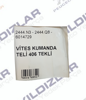 Peugeot Vites Kumanda Teli (Tekli) 2444N3-2444Q8 resmi