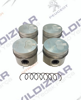 Citroen Piston Segman STD (Takım) 0628J2-0623J3 resmi