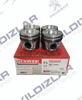 Citroen Piston Segman STD 0.20 Kısa (Takım) 0628V1-0628W0-0628R4 resmi