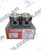 Citroen Piston Segman STD 0.40 Kısa 1.6 HDI 16 V (Takım) 0628V1-0628W0-0628R4 resmi