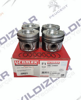 Citroen Piston Segman 1.6 HDI 16V 0.50-0.40 Kısa (Takım) 0628V6-0628W0-0628R4 resmi