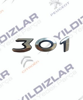 Peugeot 301 Yazısı 9678485280 resmi