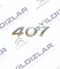 Peugeot 407 Yazısı 8665CJ resmi