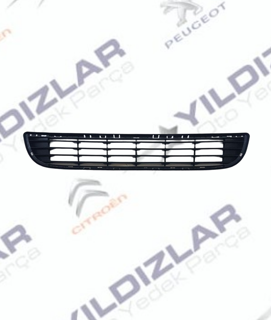 Peugeot Ön Tampon Alt Izgara 9677603680-7414ZN resmi